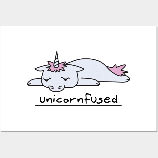 Unicornfused Wall Art by Sobchishin